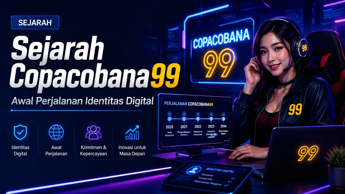 Ilustrasi Prinsip Informasi Jelas dan Terstruktur di Copacobana99
