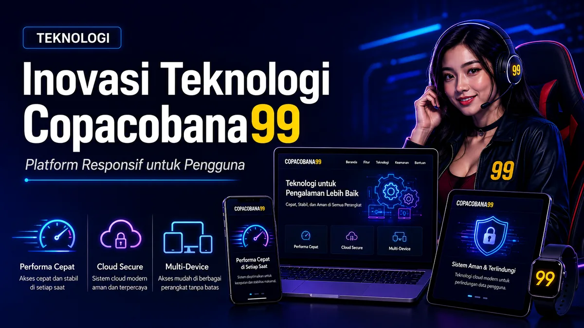 Ilustrasi Cara Kerja Sistem Informasi Digital Modern