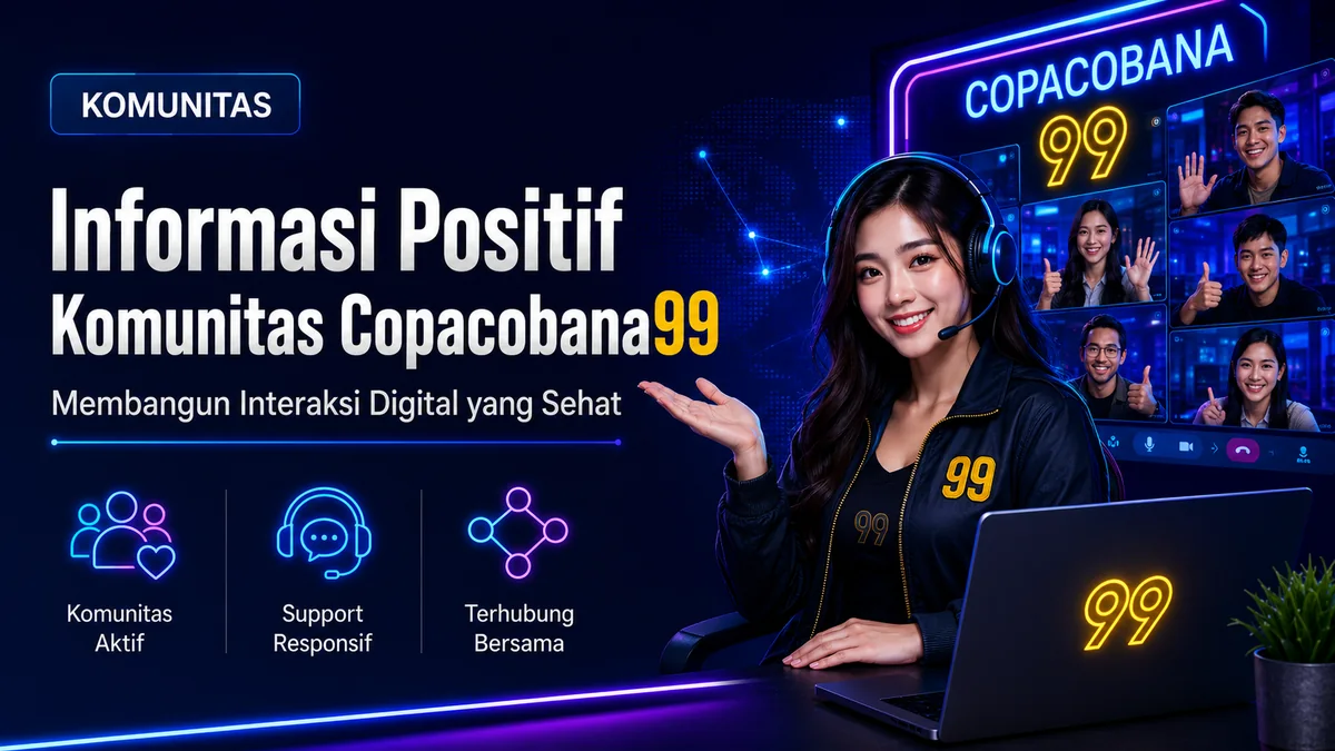 Ilustrasi Etika Berkomunikasi dalam Komunitas Digital