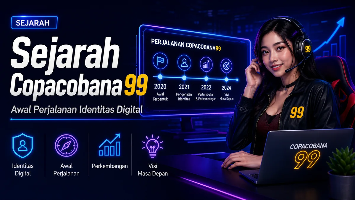 Ilustrasi Perkembangan Identitas Digital Copacobana99